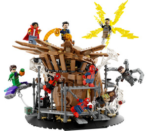 LEGO Spider-Man Final Battle Set 76261