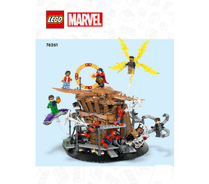 LEGO Spider-Man Final Battle Set 76261 Instructions