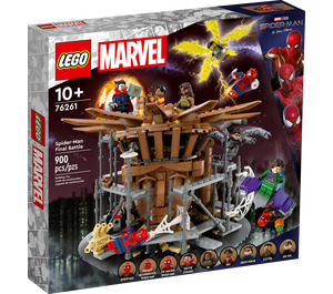 LEGO Spider-Man Final Battle Set 76261 Packaging