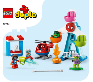 LEGO Spider-Man & Friends: Funfair Adventure 10963 Ohjeet