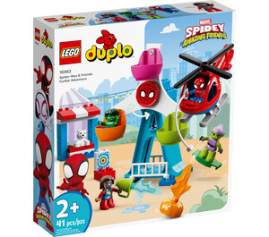 LEGO Spider-Man & Friends: Funfair Adventure Set 10963 Packaging