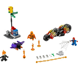 LEGO Spider-Man: Ghost Rider Team-Omhoog 76058