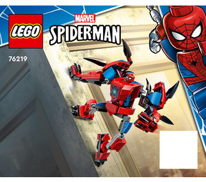 LEGO Spider-Man & Green Goblin Mech Battle 76219 Instructions