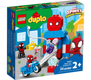 LEGO Spider-Man Headquarters Set 10940 Packaging