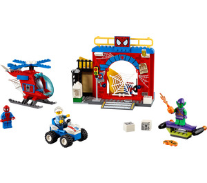 LEGO Spider-Man Hideout Set 10687