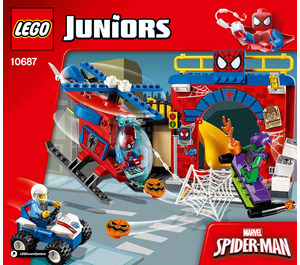 LEGO Spider-Man Hideout Set 10687 Instructions