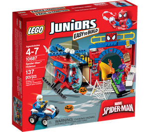 LEGO Spider-Man Hideout Set 10687 Packaging