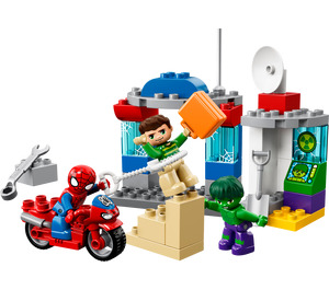 LEGO Spider-Man & Hulk Adventures 10876