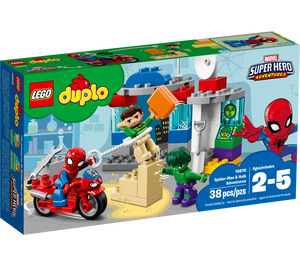 LEGO Spider-Man & Hulk Adventures Set 10876 Packaging