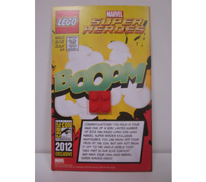LEGO Spider-Man in Black Symbiote Costume  Set COMCON023