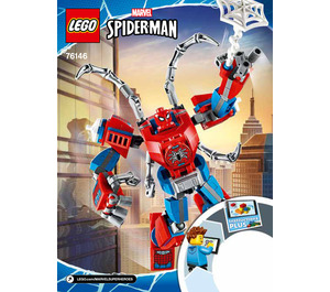LEGO Spider-Man Mech Set 76146 Instructions