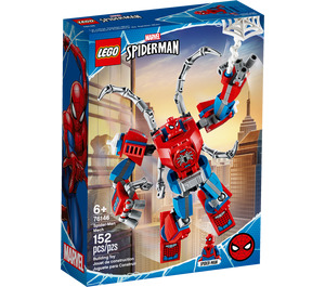 LEGO Spider-Man Mech Set 76146 Packaging
