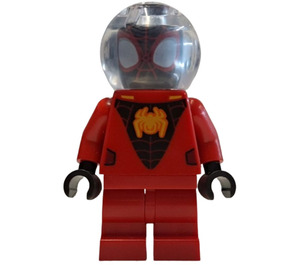 LEGO Spider-Man (Miles Morales) with Red Suit Minifigure