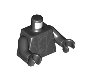 LEGO Spider-Mand Noir Minifig Torso (973 / 76382)