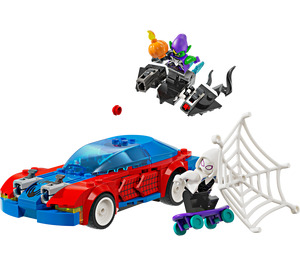 LEGO Spider-Man Race Car & Venom Green Goblin 76279