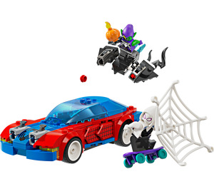 LEGO Spider-Man Race Car & Venom Green Goblin Set 76279
