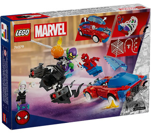 LEGO Spider-Man Race Car & Venom Green Goblin Set 76279 Packaging