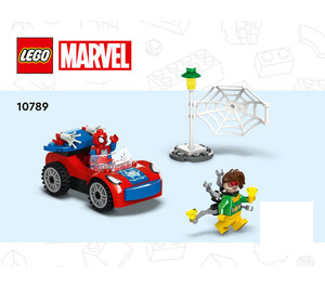 LEGO Spider-Man's Car and Doc Ock 10789 Instructies