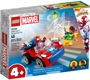 LEGO Spider-Man's Car and Doc Ock Set 10789 Packaging