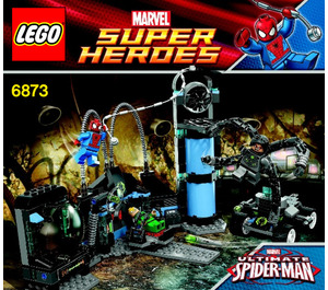 LEGO Spider-Man's Doc Ock Ambush Set 6873 Instructions