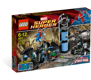 LEGO Spider-Man's Doc Ock Ambush 6873 Packaging