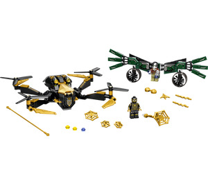 LEGO Spider-Man's Drone Duel Set 76195