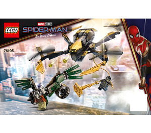 LEGO Spider-Man's Drone Duel Set 76195 Instructions