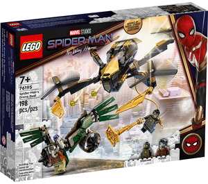 LEGO Spider-Man's Drone Duel 76195 Packaging