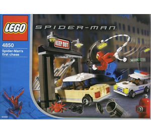 LEGO Spider-Man's first chase 4850