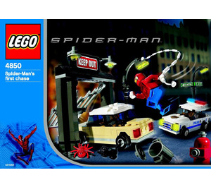 LEGO Spider-Man's first chase 4850 Byggeinstruksjoner