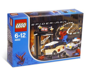 LEGO Spider-Man's first chase 4850 Packaging
