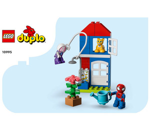 LEGO Spider-Man's House Set 10995 Instructions
