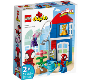 LEGO Spider-Man's House 10995 Packaging