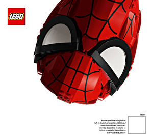 LEGO Spider-Man's Mask Set 76285 Instructions