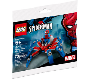 LEGO Spider-Man's Mini Spinne Crawler 30451 Packaging