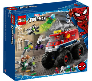 LEGO Spider-Man's Monster Truck vs. Mysterio 76174 Packaging
