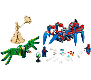 LEGO Spider-Man's Araignée Crawler 76114
