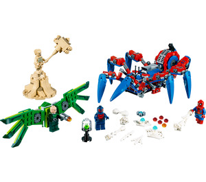 레고 Spider-Man's Spider Crawler 76114