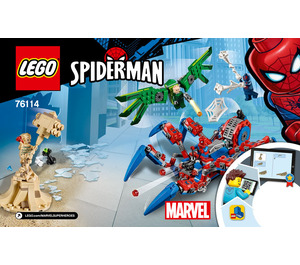 LEGO Spider-Man's Spider Crawler 76114 Anleitungen