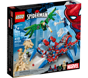 LEGO Spider-Man's Spider Crawler  Set 76114 Packaging