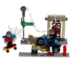 LEGO Spider-Man's Street Chase Set 4853