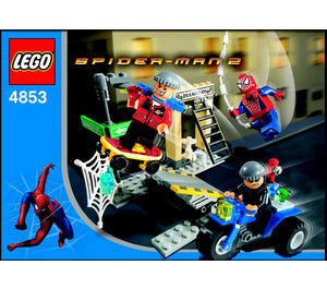 LEGO Spider-Man's Street Chase Set 4853 Instructions