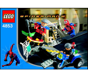 LEGO Spider-Man's Street Chase 4853 Ohjeet