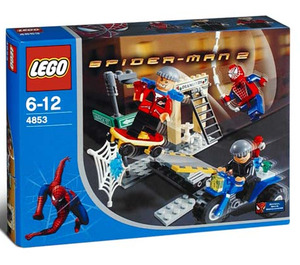 LEGO Spider-Man's Street Chase 4853 Packaging