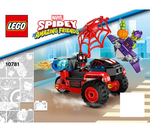 LEGO Spider-Man's Techno Trike Set 10781 Instructions