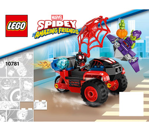 LEGO Spider-Man's Techno Trike 10781 Instructies