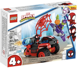 LEGO Spider-Man's Techno Trike Set 10781 Packaging