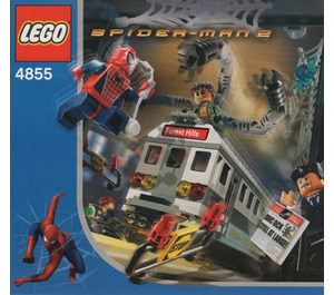 LEGO Spider-Man's Train Rescue Set 4855