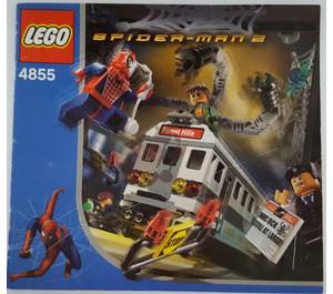 LEGO Spider-Man's Train Rescue Set 4855 Instructions