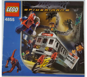 LEGO Spider-Man's Train Rescue 4855 Ohjeet